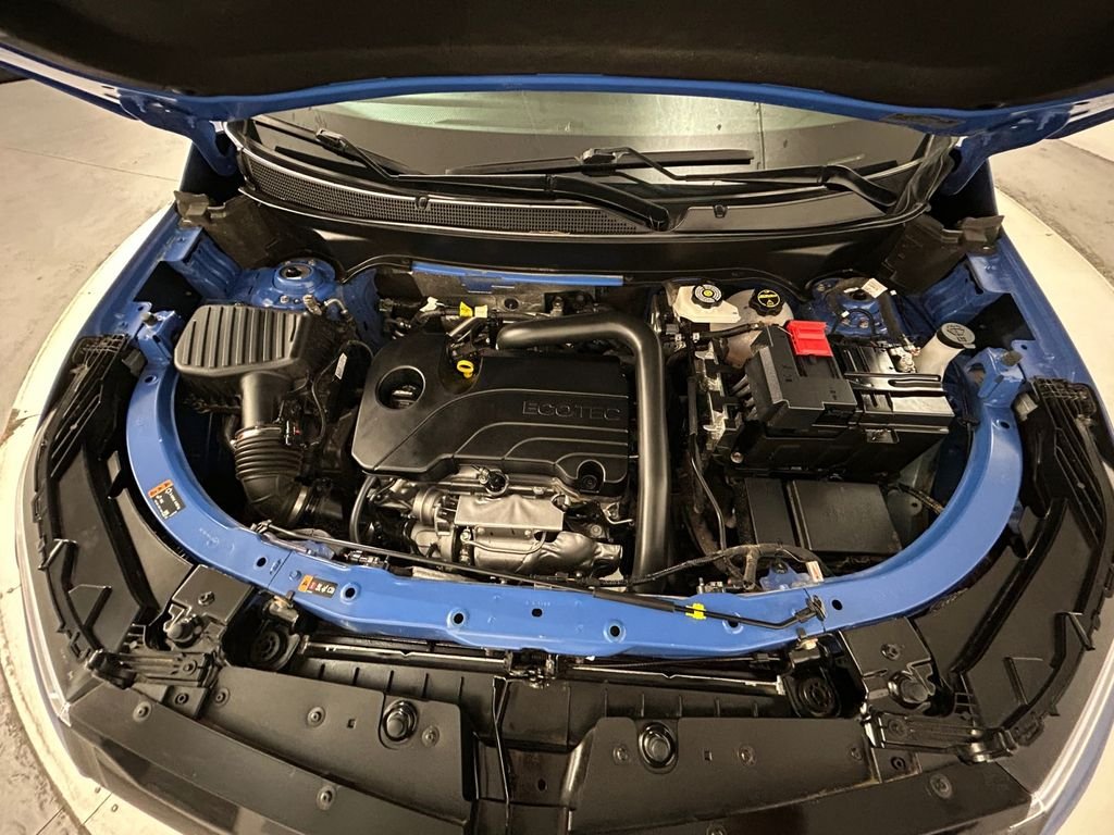 Used 2025 Blue Chevrolet RS image 21