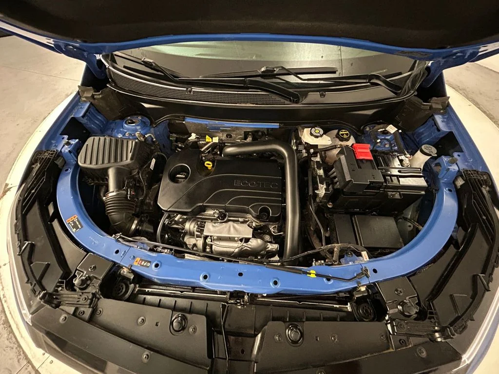 Used 2025 Blue Chevrolet RS image 21