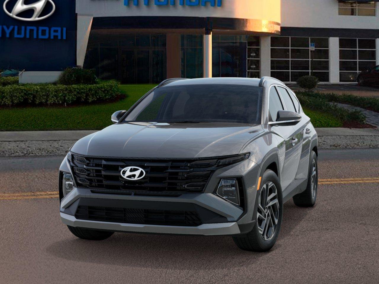 New 2026 Gray Hyundai SEL Plus image 6