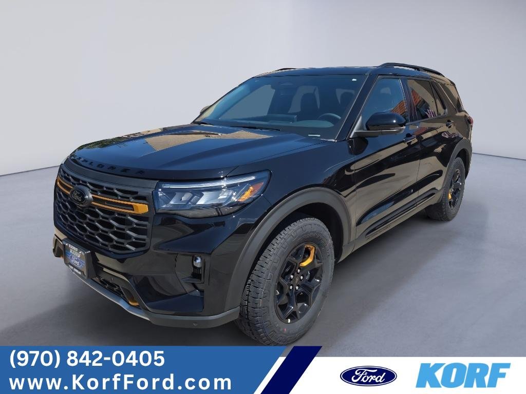 New 2026 Agate Black Metallic Ford Tremor® image 1