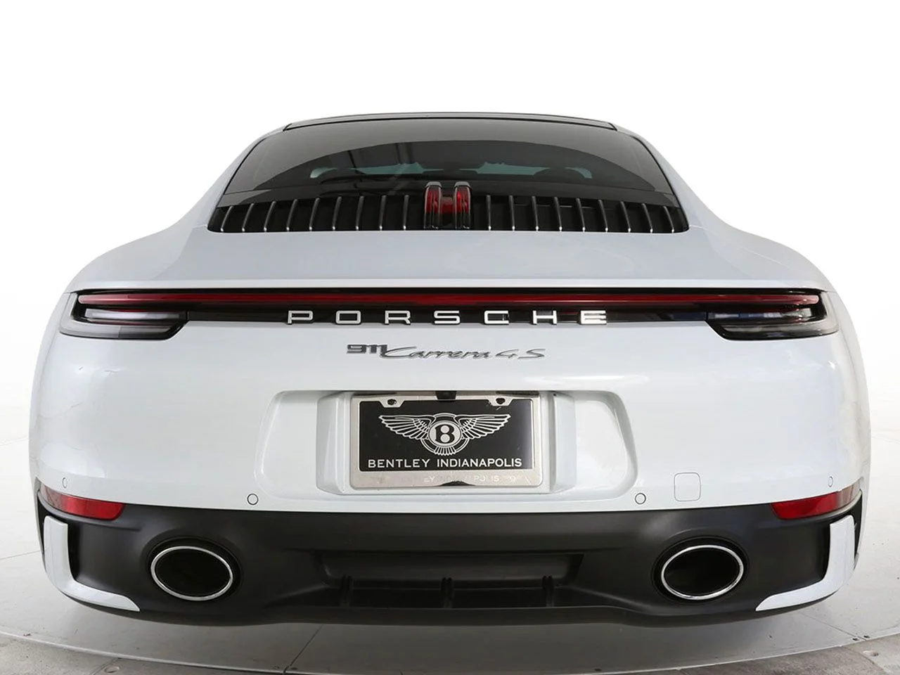 Used 2020 White Porsche Carrera 4S image 11