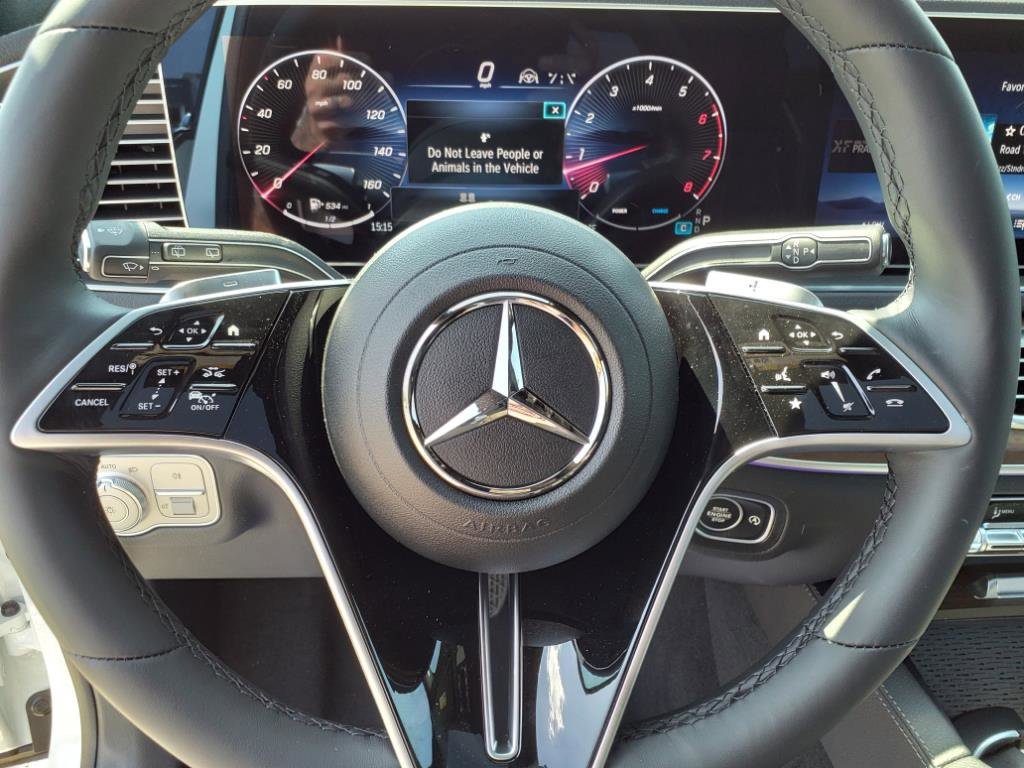 Certified Used 2025 POLAR WHITE Mercedes-Benz GLS 450 image 14