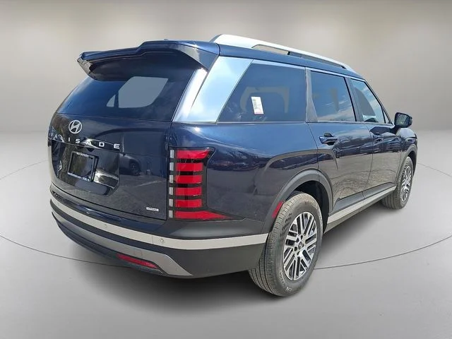 New 2026 Blue Hyundai SEL image 7