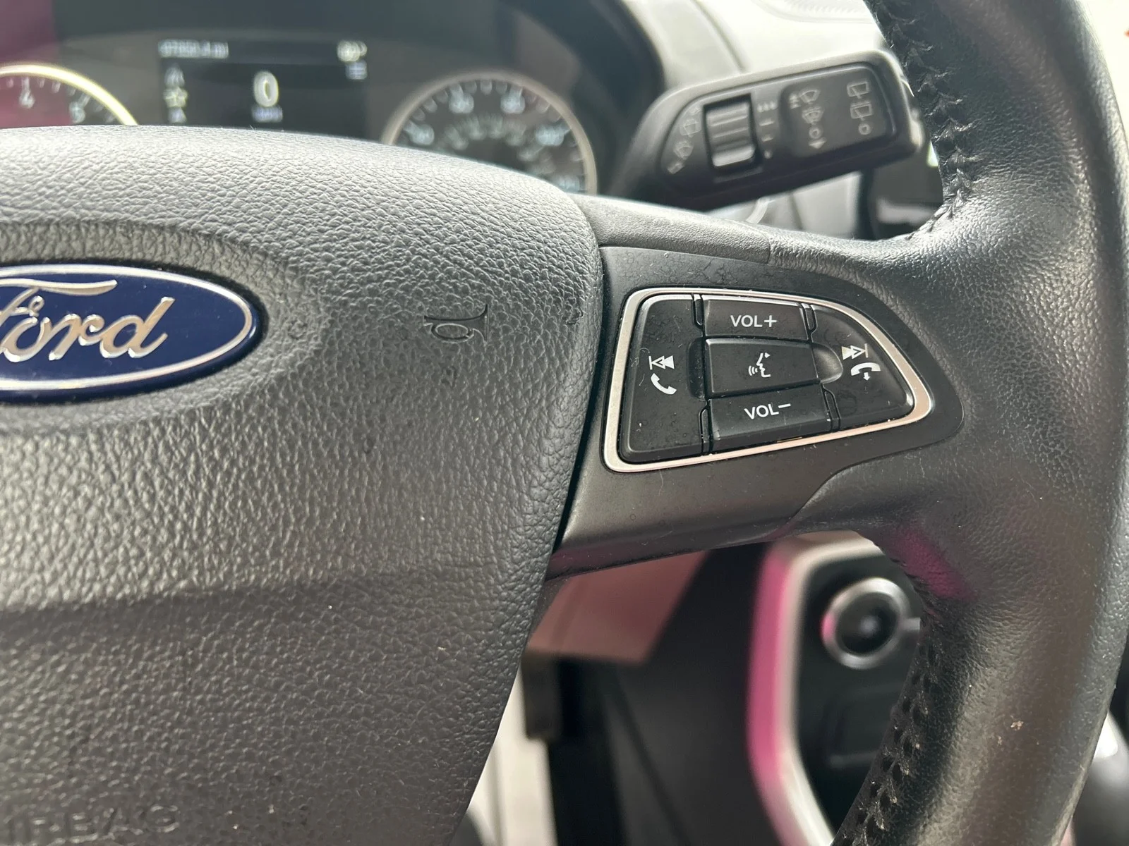 Used 2018 Ruby Red Metallic Tinted Clearcoat Ford Titanium image 14