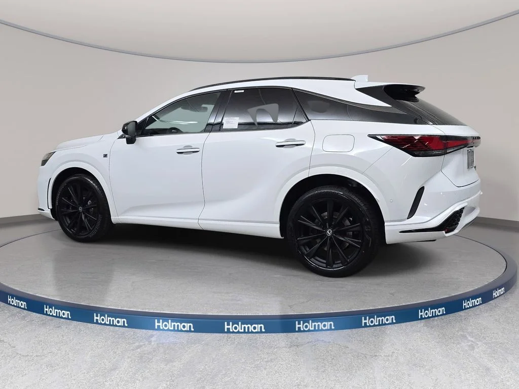 New 2026 White Lexus 500h F SPORT Performance image 7