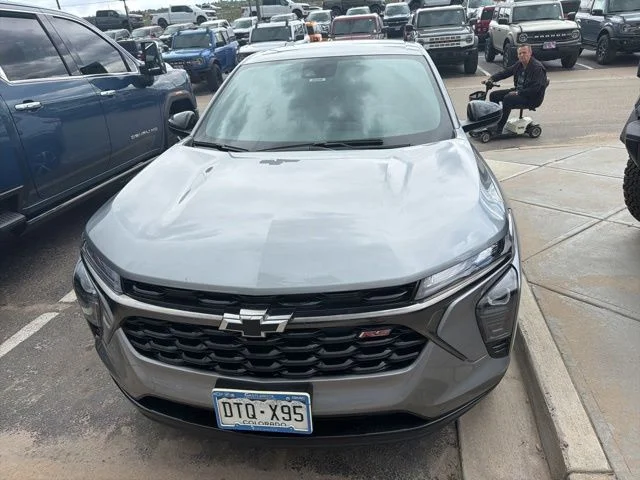 Used 2024 Gray Chevrolet 1RS image 2