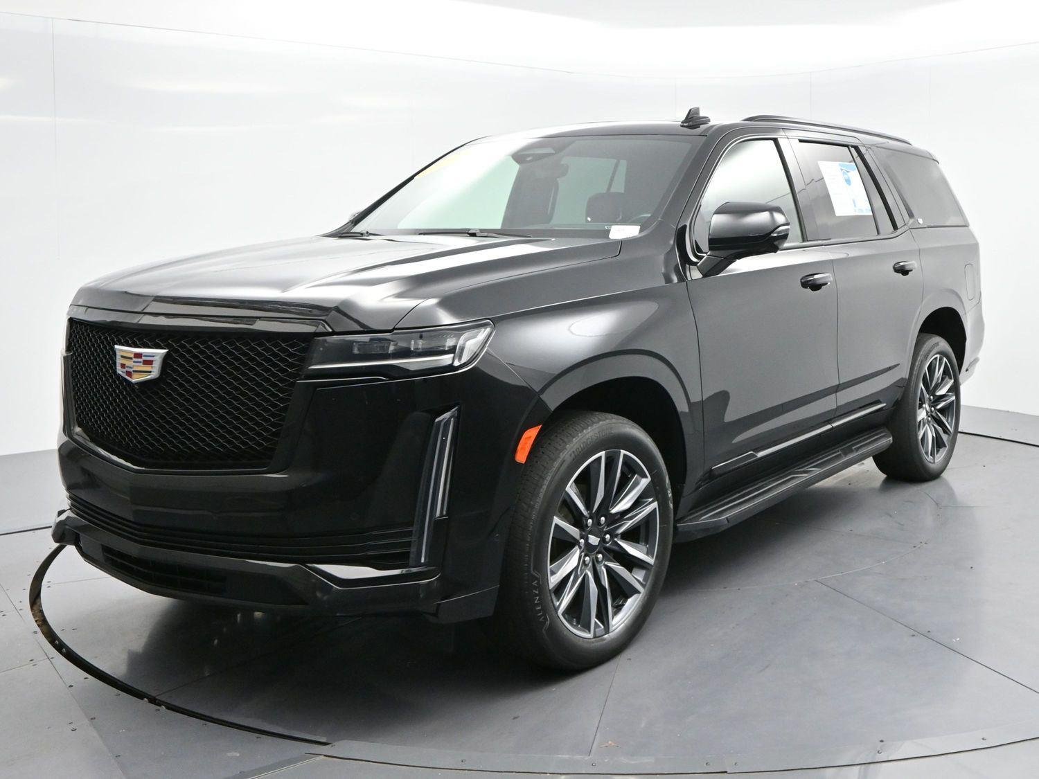 Used 2023 Black Raven Cadillac Sport image 3