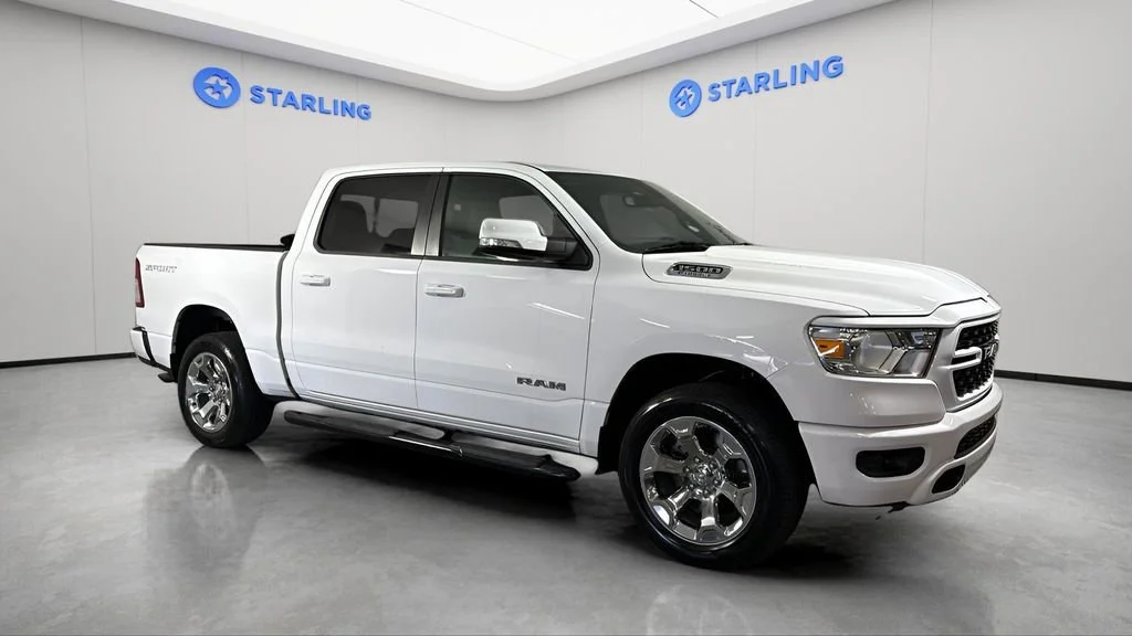 Used 2022 White Ram Big Horn Crew Cab 4x4 5