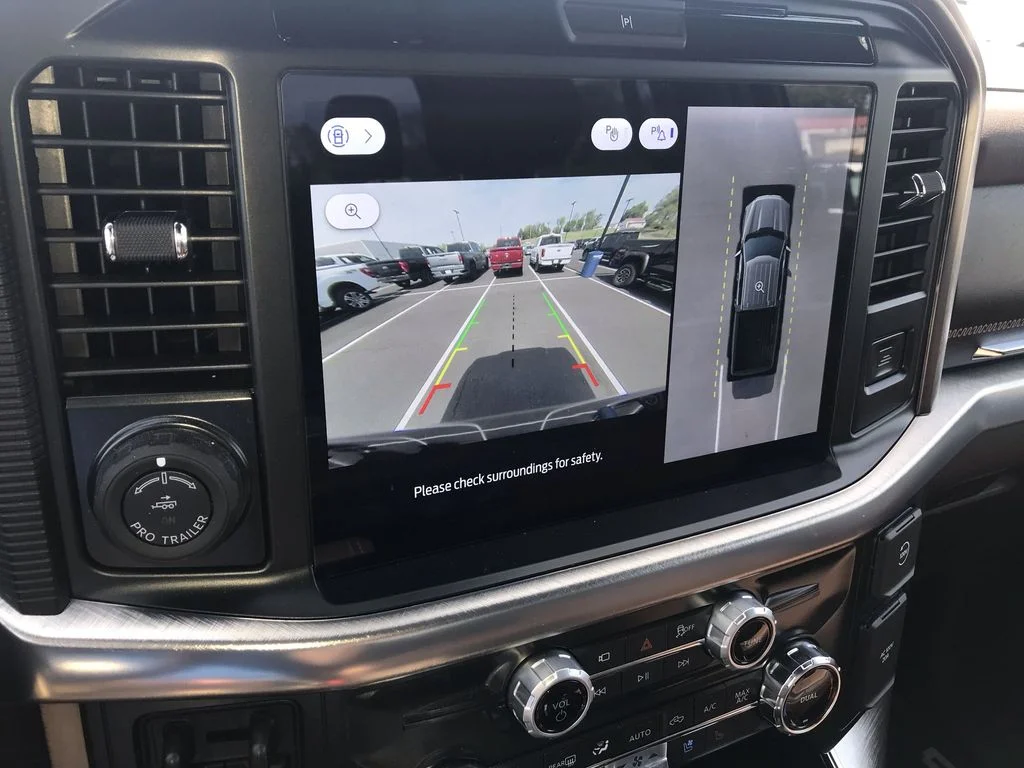 Used 2025 Black Ford King Ranch image 17
