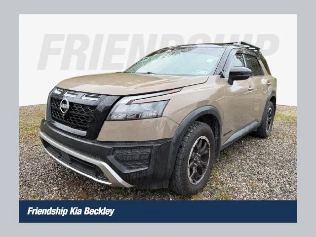 Used 2023 Black Nissan Rock Creek image 1
