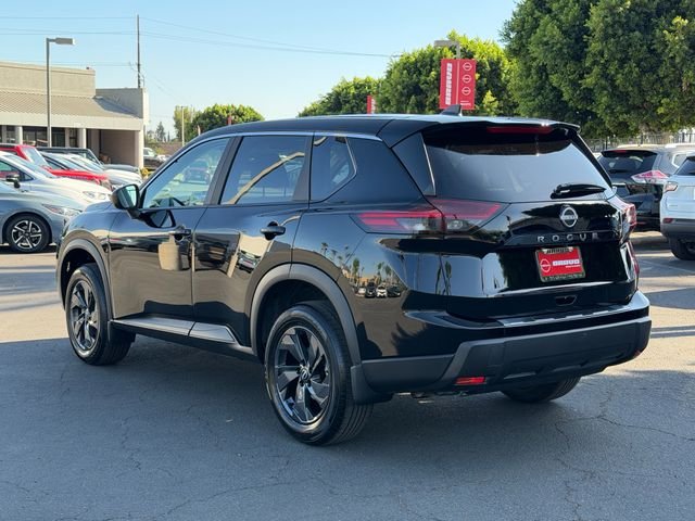 New 2026 Super Black Nissan SV image 5