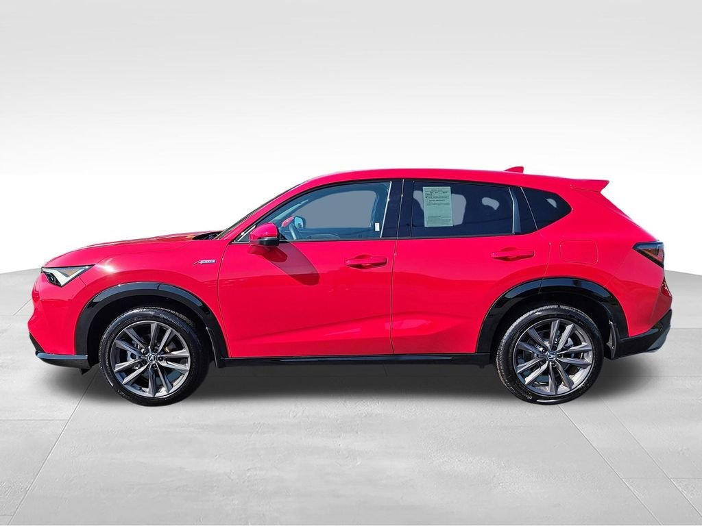 Used 2025 Red Acura A-Spec Package image 2