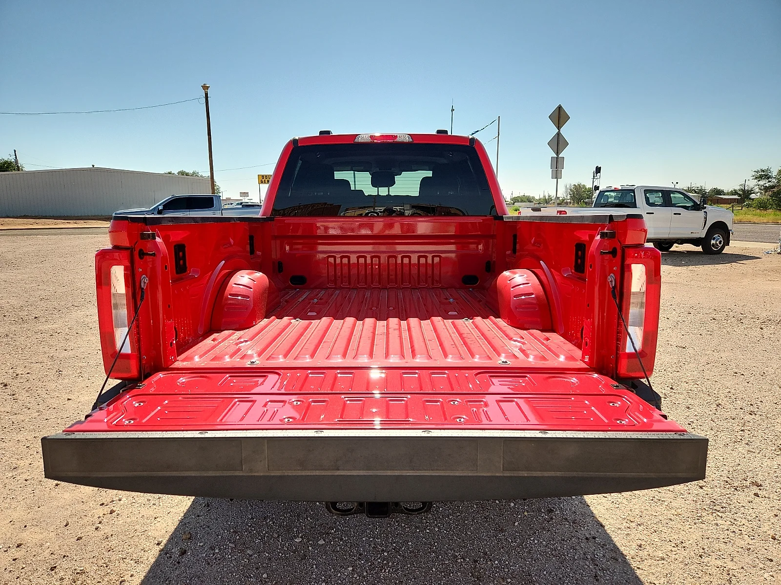 New 2026 Race Red Ford F-250® XLT image 12