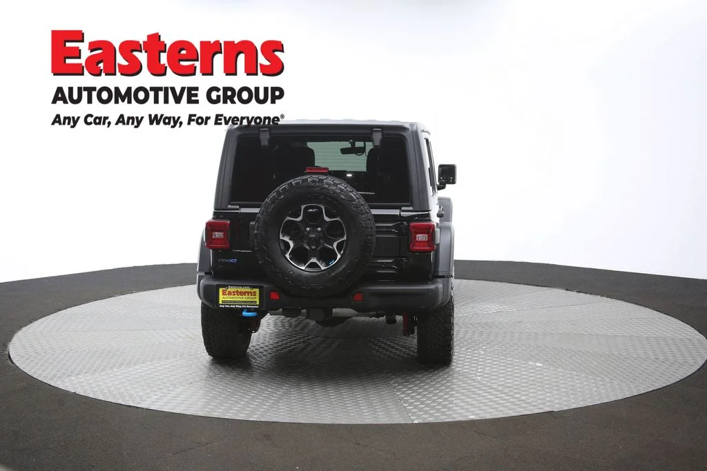 Used 2023 Black Jeep Rubicon 4xe image 41