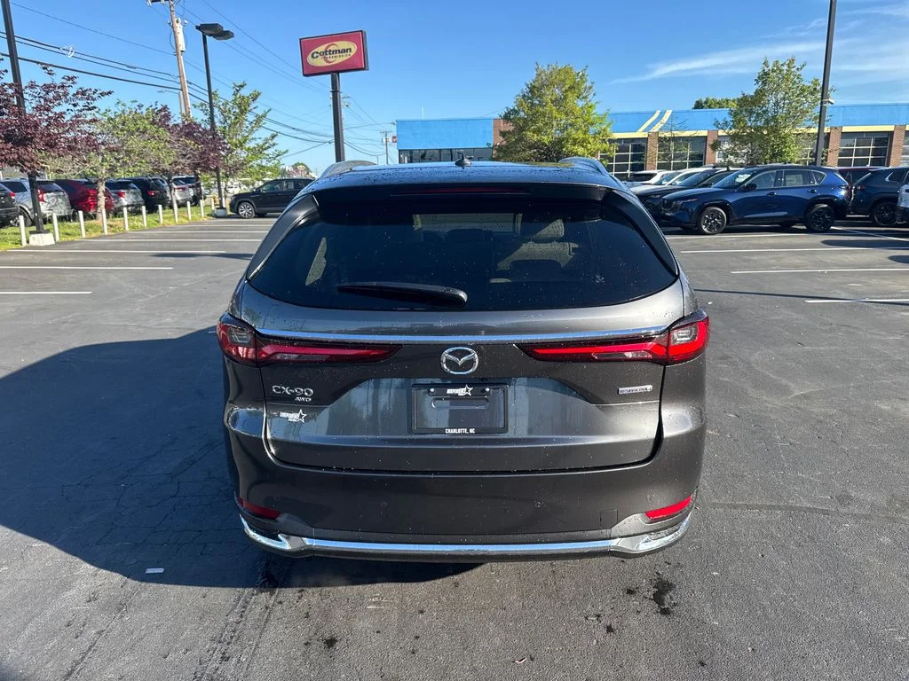 New 2026 Machine Gray Mazda 3.3 Turbo Premium Plus image 4