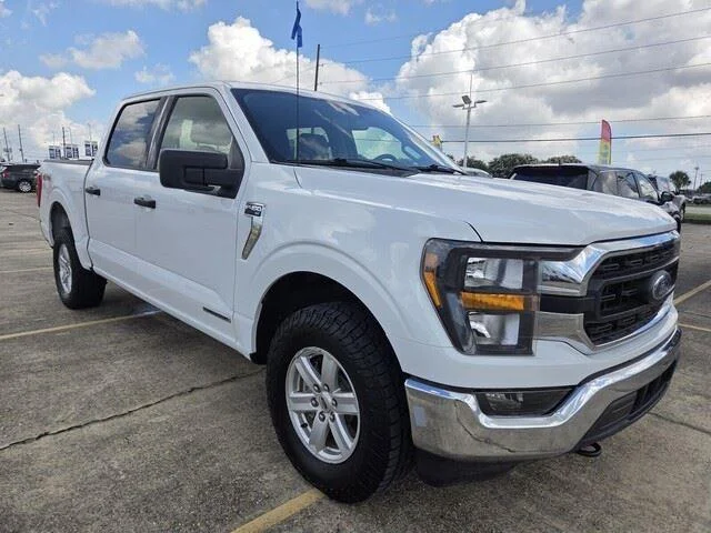 Used 2023 WHITE FORD XLT image 7