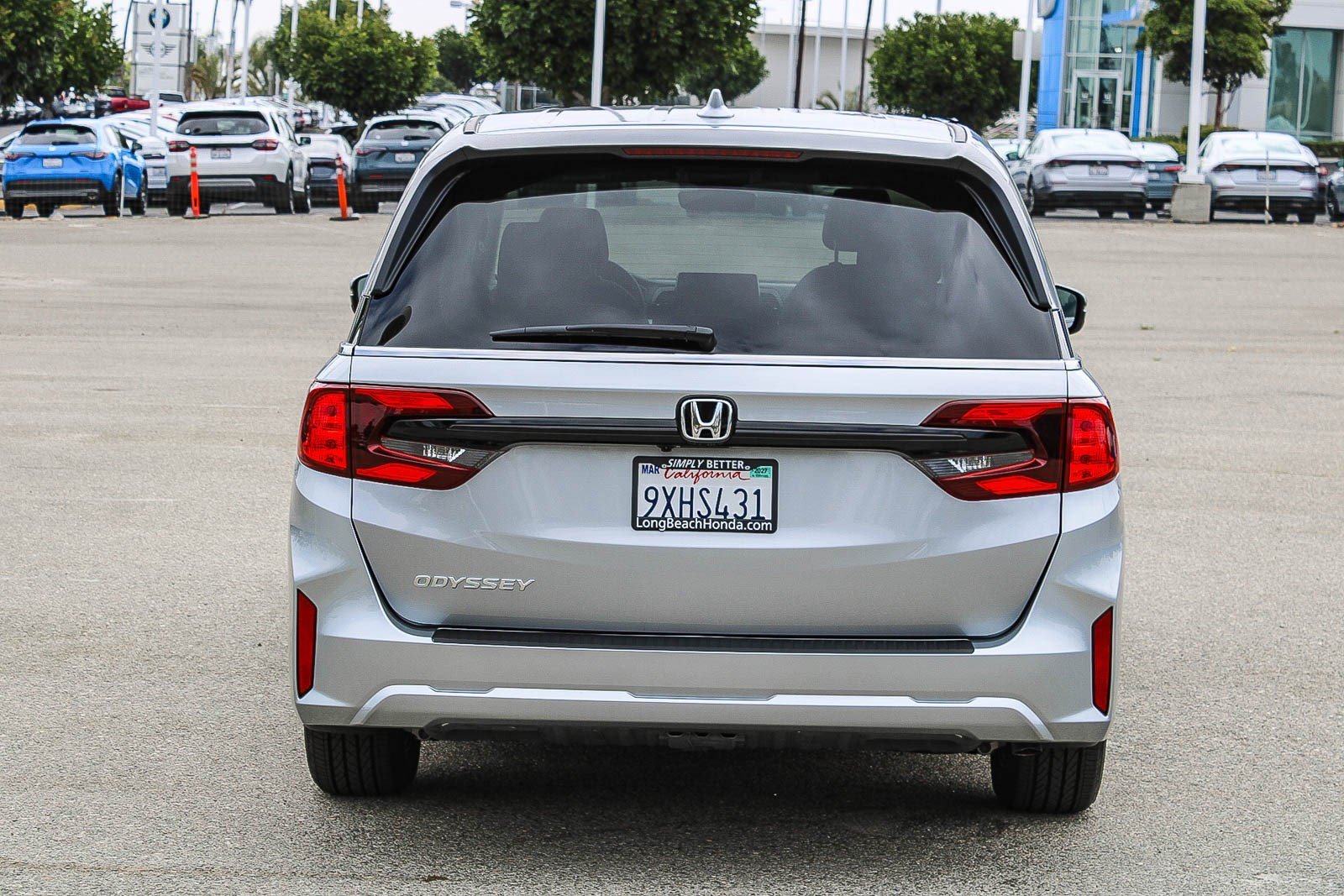 2026 Honda Odyssey EX-L - Photo 35