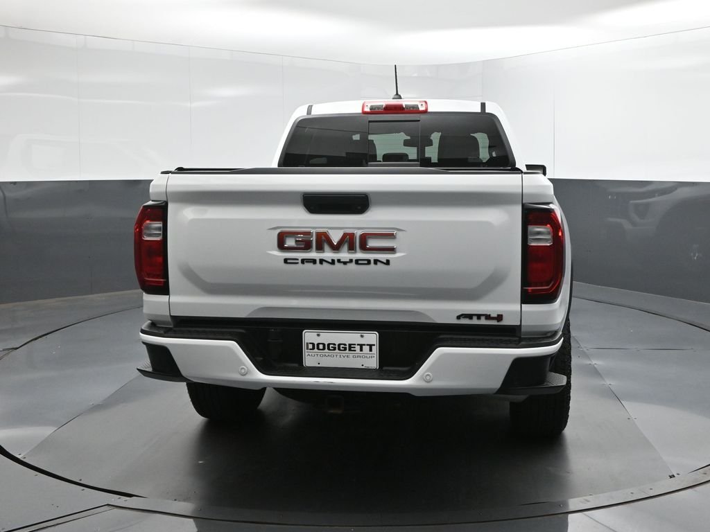 Used 2024 White GMC AT4 image 5