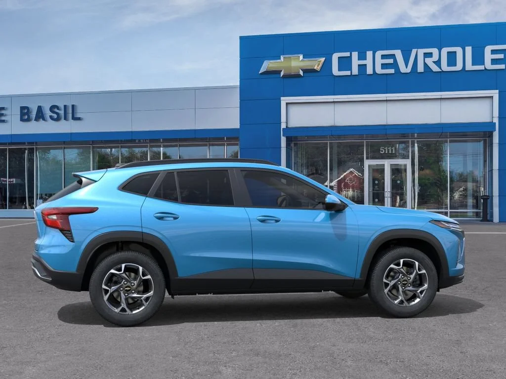 New 2026 Marina Blue Metallic Chevrolet LT image 5