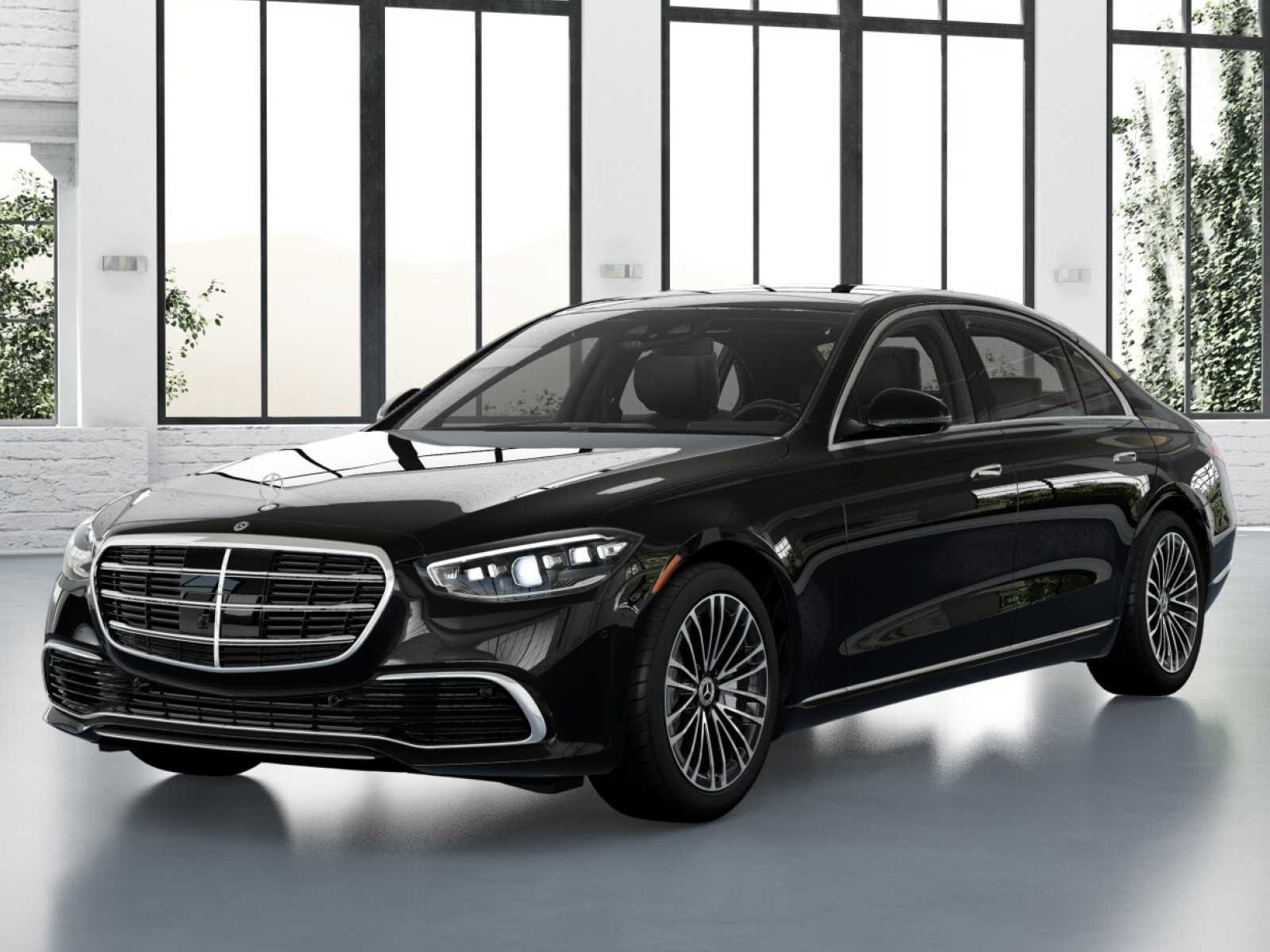 2026 Mercedes-Benz S-Class S 580 4MATIC's photo