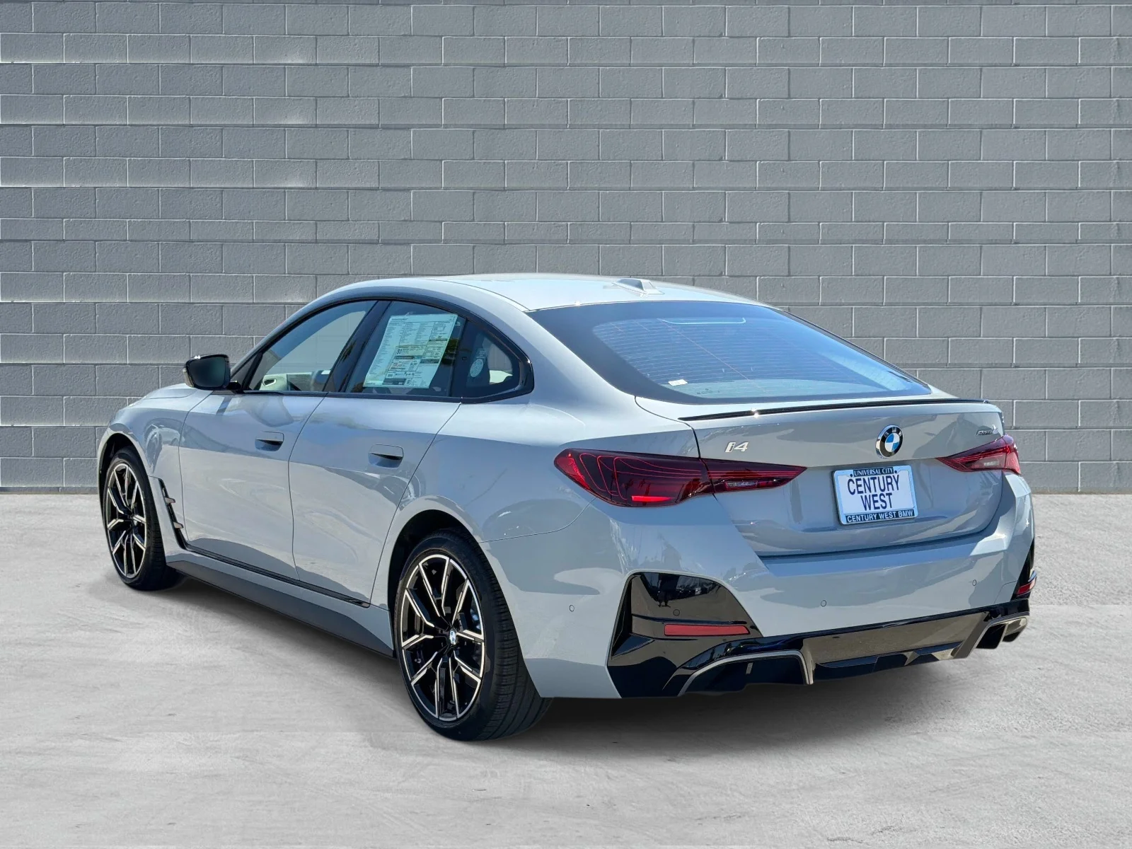 New 2026 Brooklyn Grey Metallic BMW eDrive40 image 3