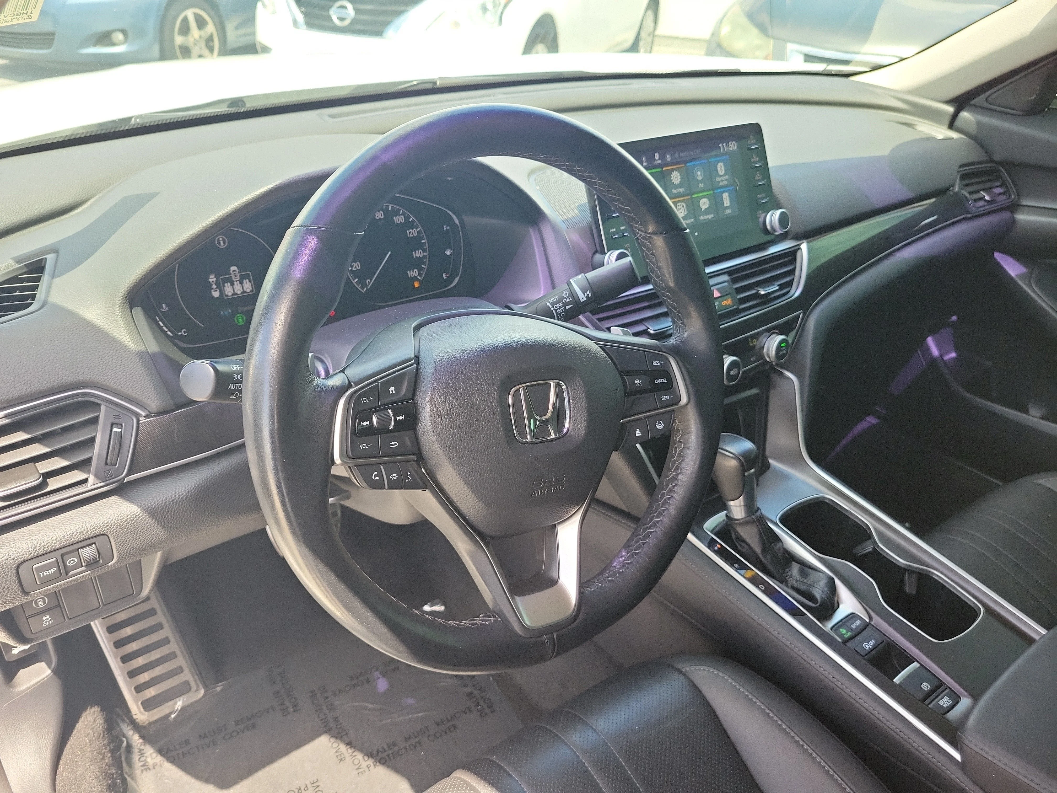 Used 2022 White Honda Sport Special Edition image 22