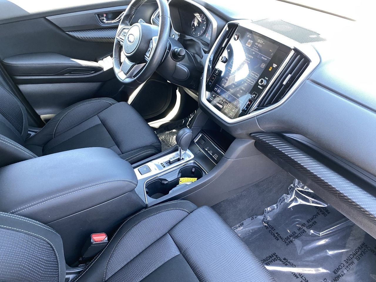 Used 2024 Cosmic Blue Pearl Subaru Premium image 8