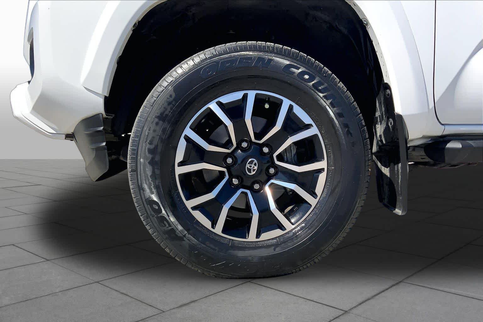 Used 2022 White Toyota TRD Sport image 11