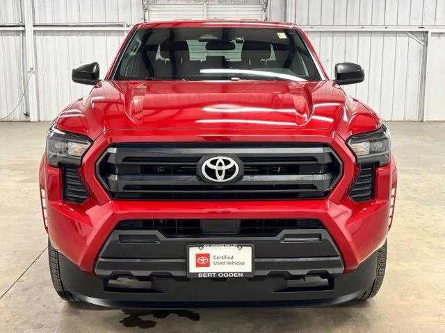 Used 2025 SUPERSONIC RED Toyota  image 2
