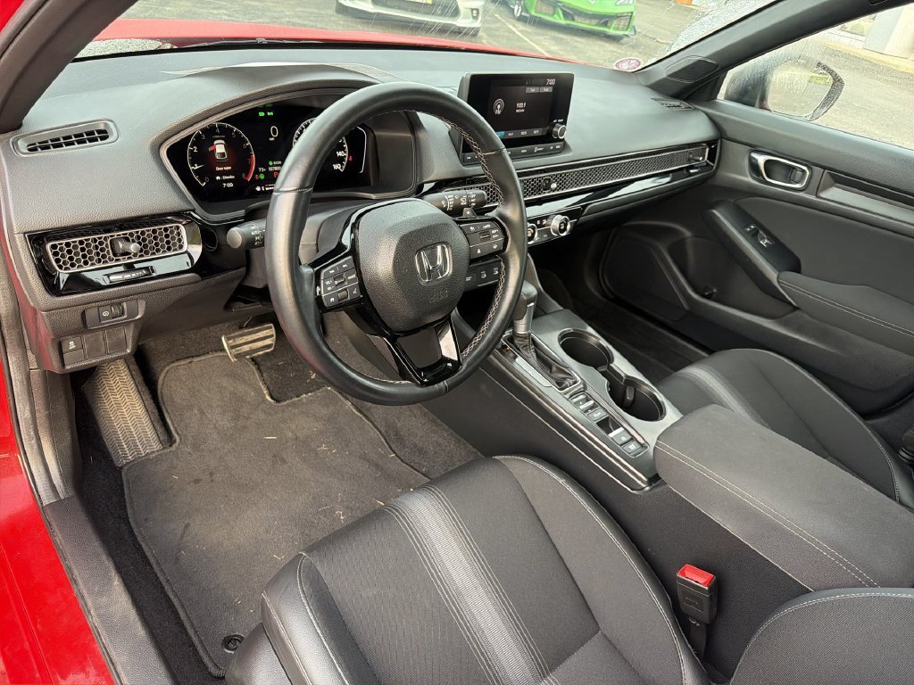 2025 Honda Civic Hatchback Sport - Photo 10
