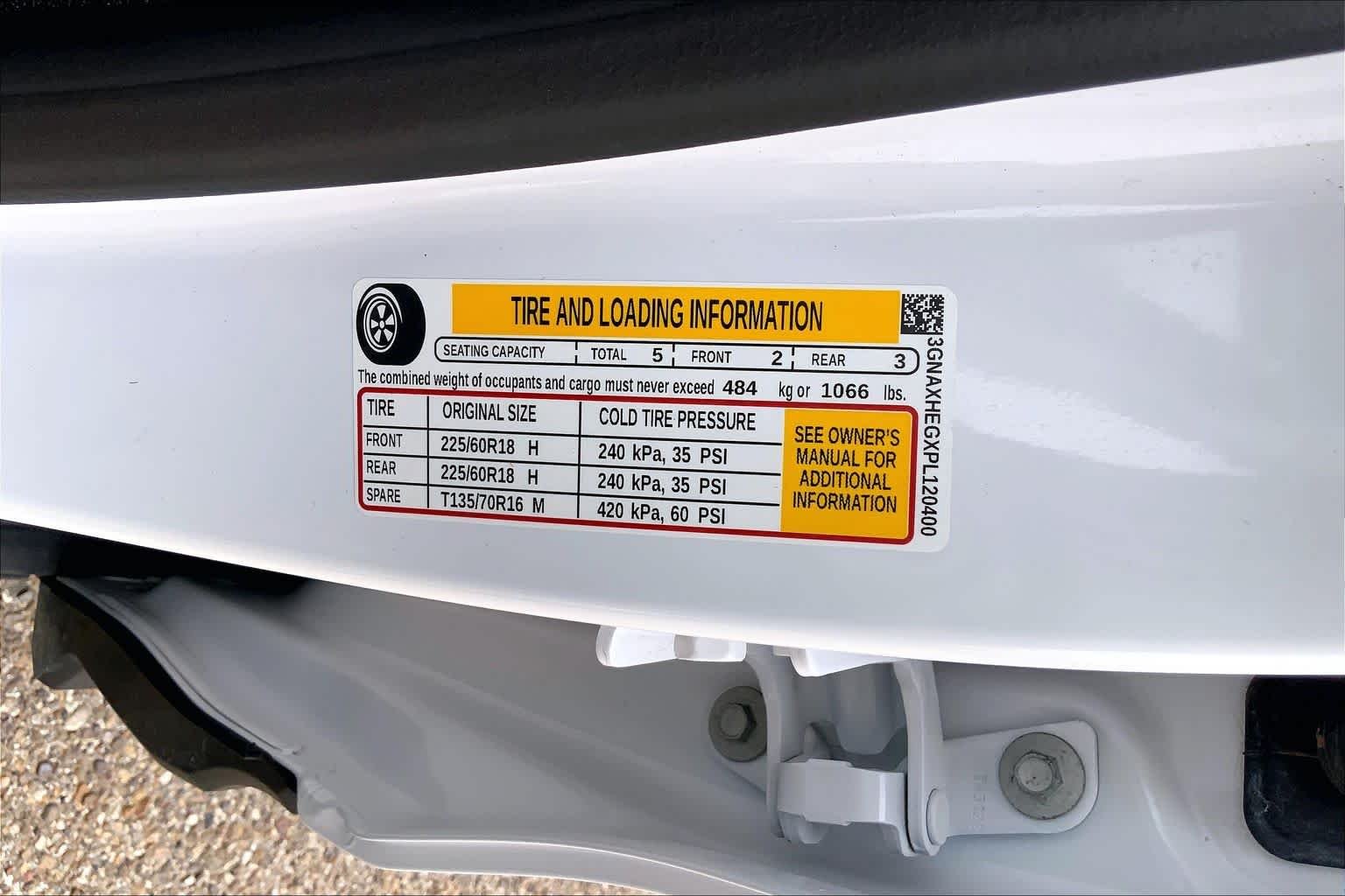 Used 2023 Summit White Chevrolet LS image 37