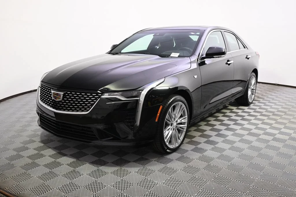 Certified Used 2025 Black Raven Cadillac Premium Luxury image 1
