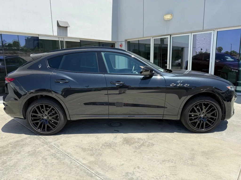 Used 2022 Nero Noctis Black Maserati GT image 3