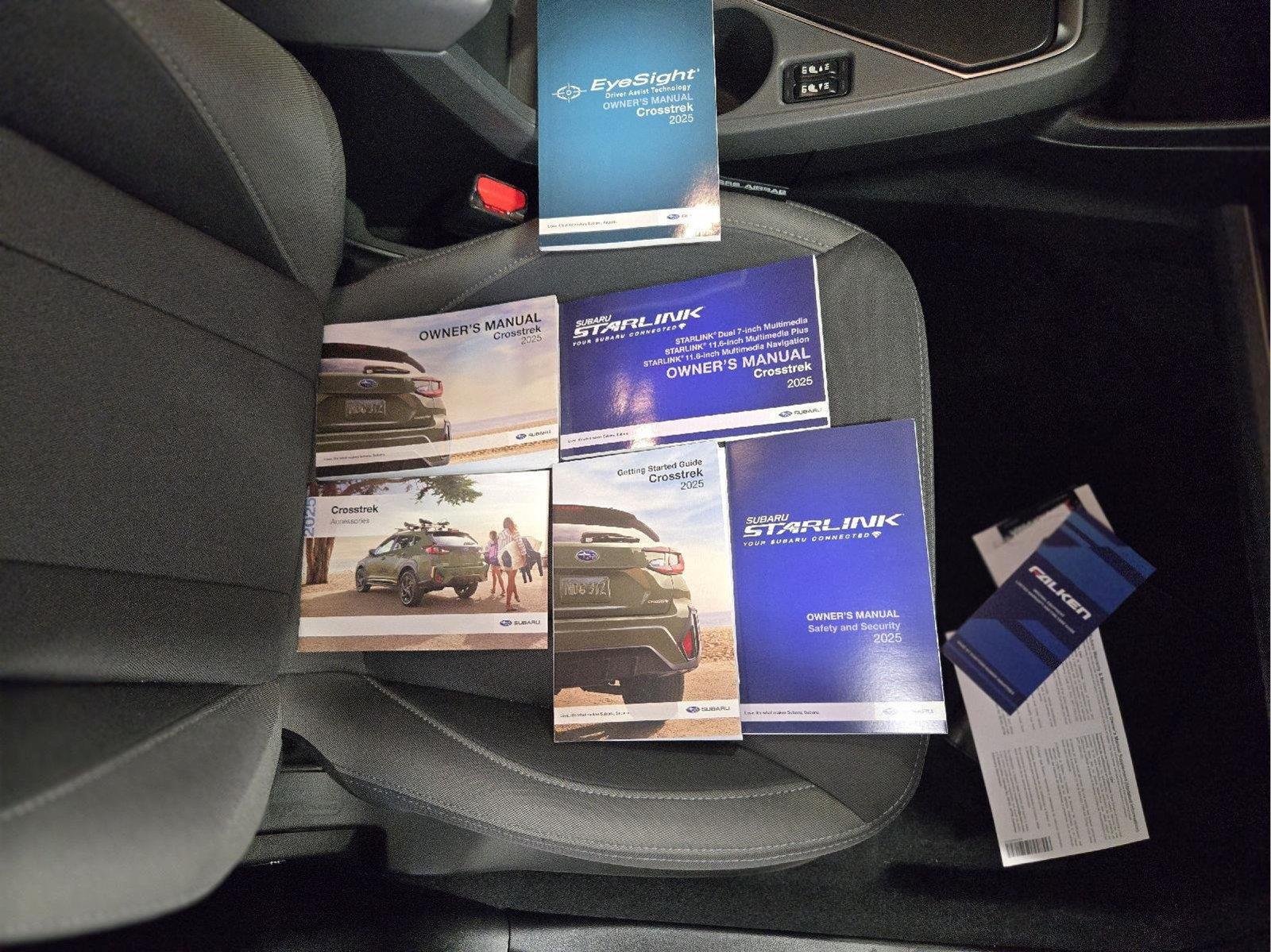 Used 2025 Crystal Black Silica Subaru Premium image 58