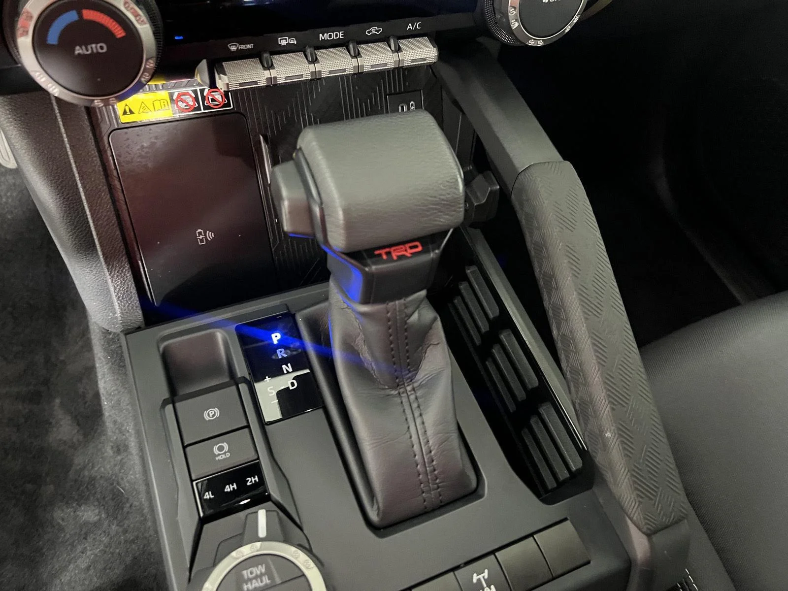 Used 2025 Ice Cap Toyota TRD Off-Road image 14