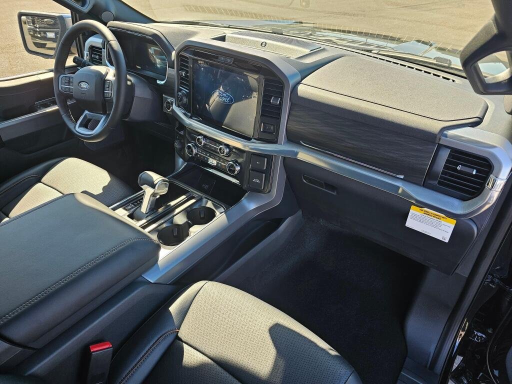 New 2026 Agate Black Metallic Ford Lariat® image 12