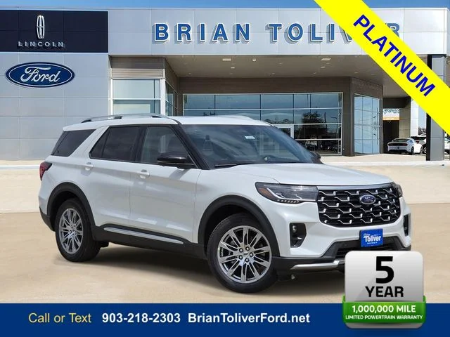 2026 Ford Explorer Platinum™
