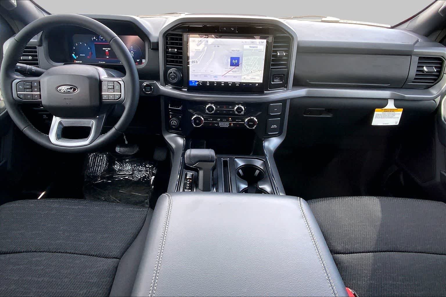 New 2026 Antimatter Blue Metallic Ford XLT image 5