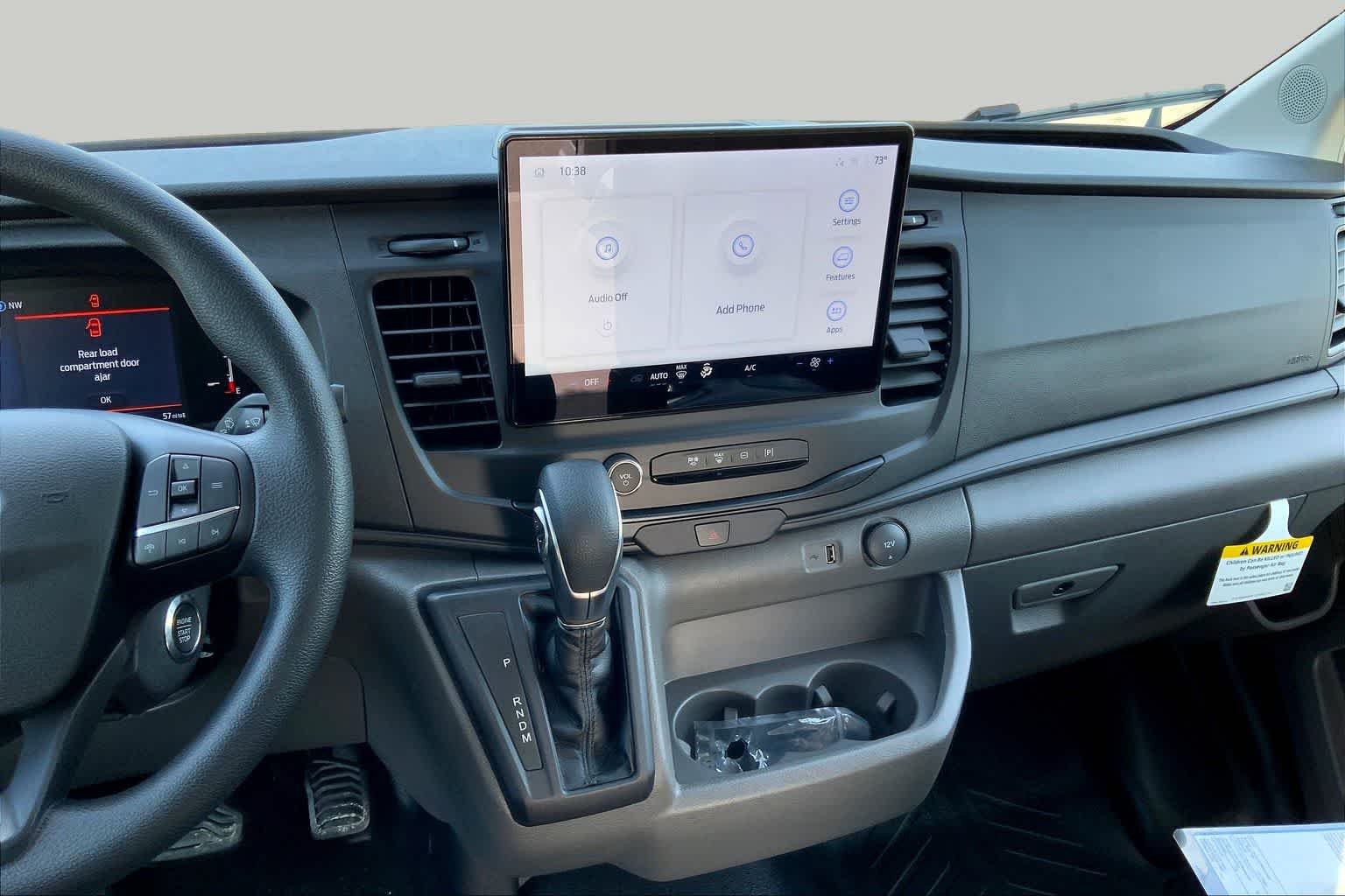 New 2026 Oxford White Ford Cargo Van image 13