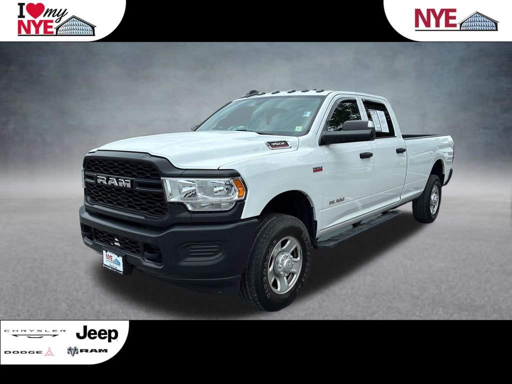 Used 2021 White Ram Tradesman image 1