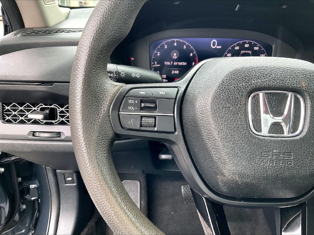 Used 2024 Gray Metallic Honda EX image 23