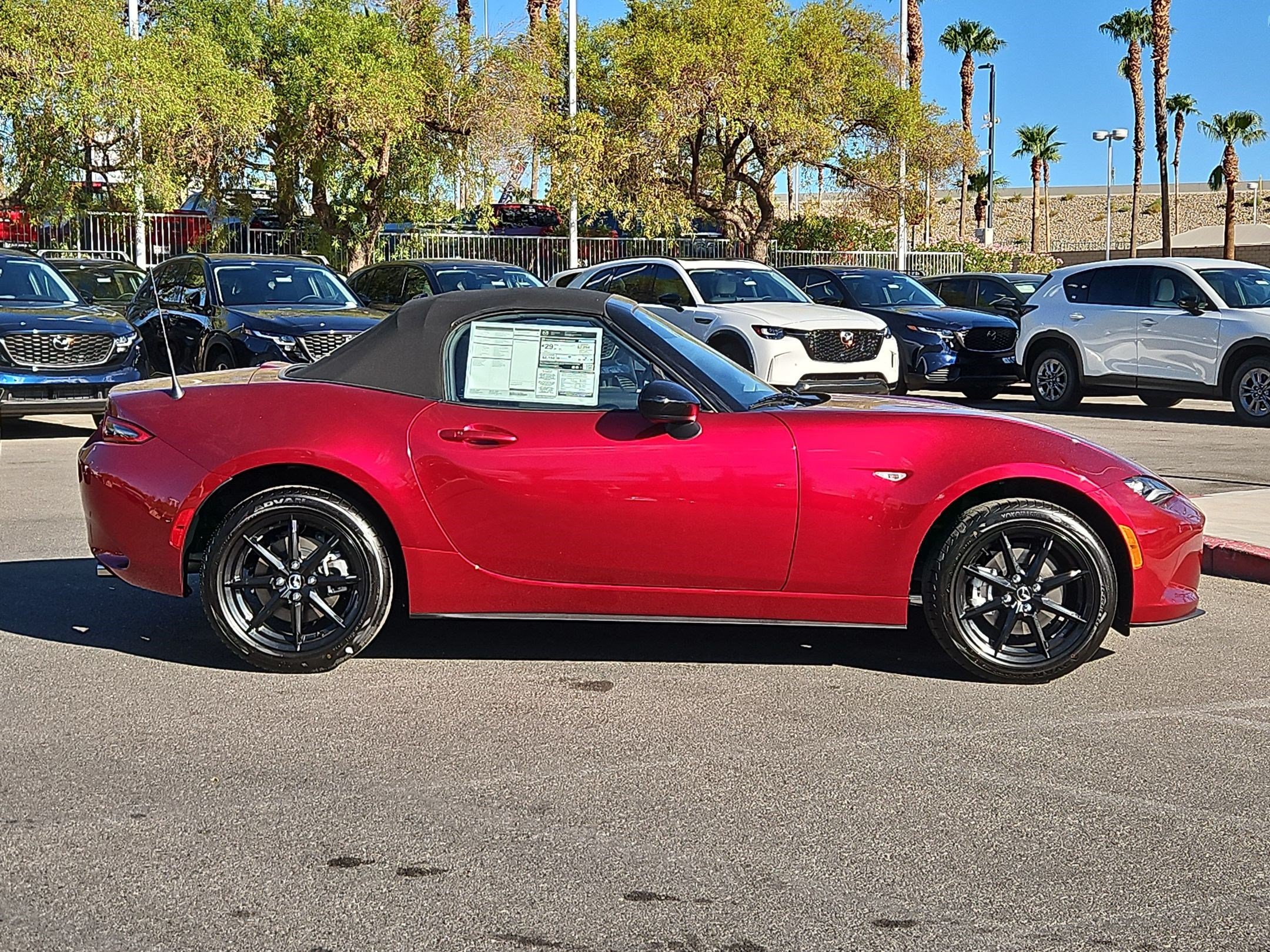 New 2026 Soul Red Crystal Metallic Mazda Sport image 7