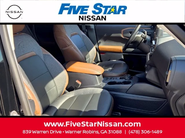 Used 2023 Black Ford Outer Banks image 15