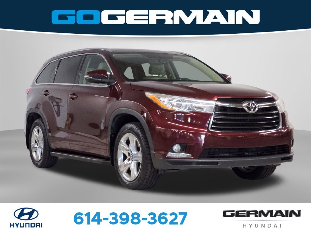Used 2016 Red Toyota Limited image 4