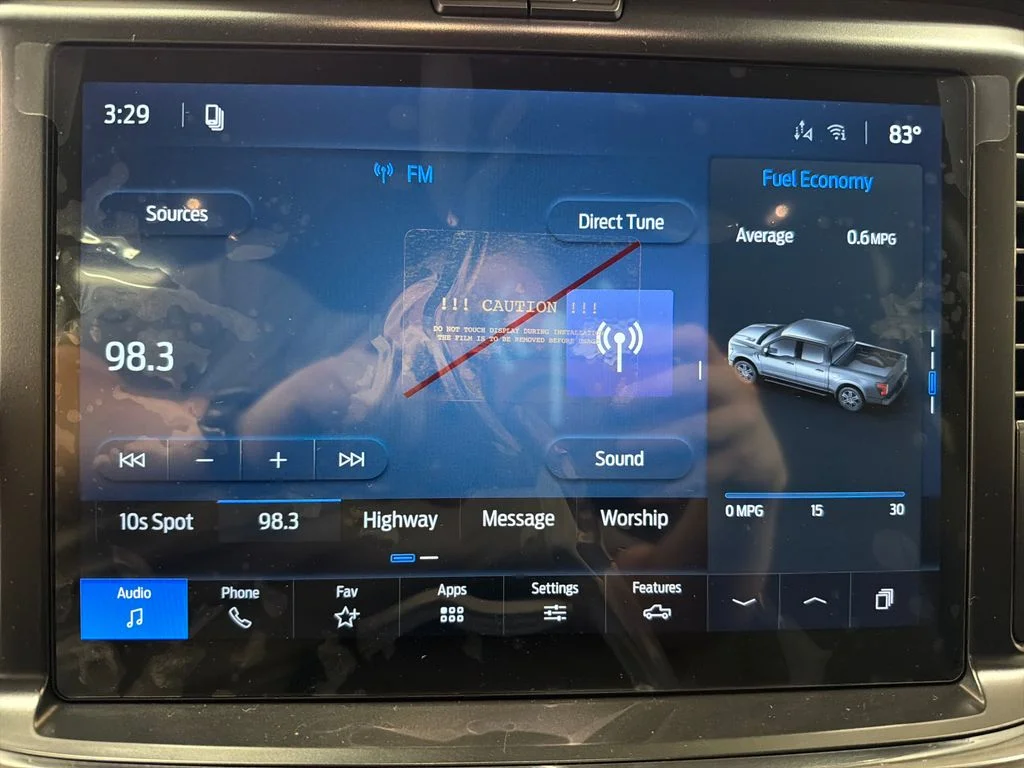 New 2026 Black Ford STX image 23