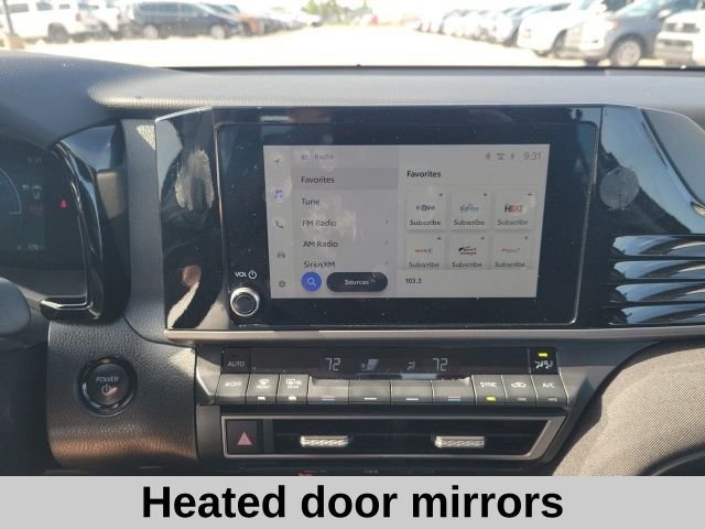 Used 2025 Blue Toyota LE image 9
