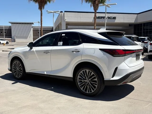 New 2026 White Lexus 450h+ Luxury image 8