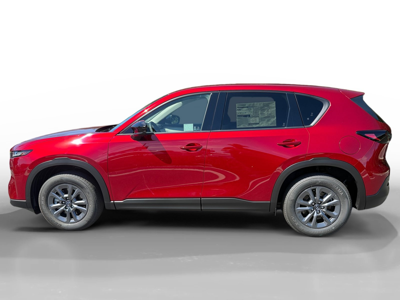 New 2026 Soul Red Crystal Metallic Mazda 2.5 S Select image 2
