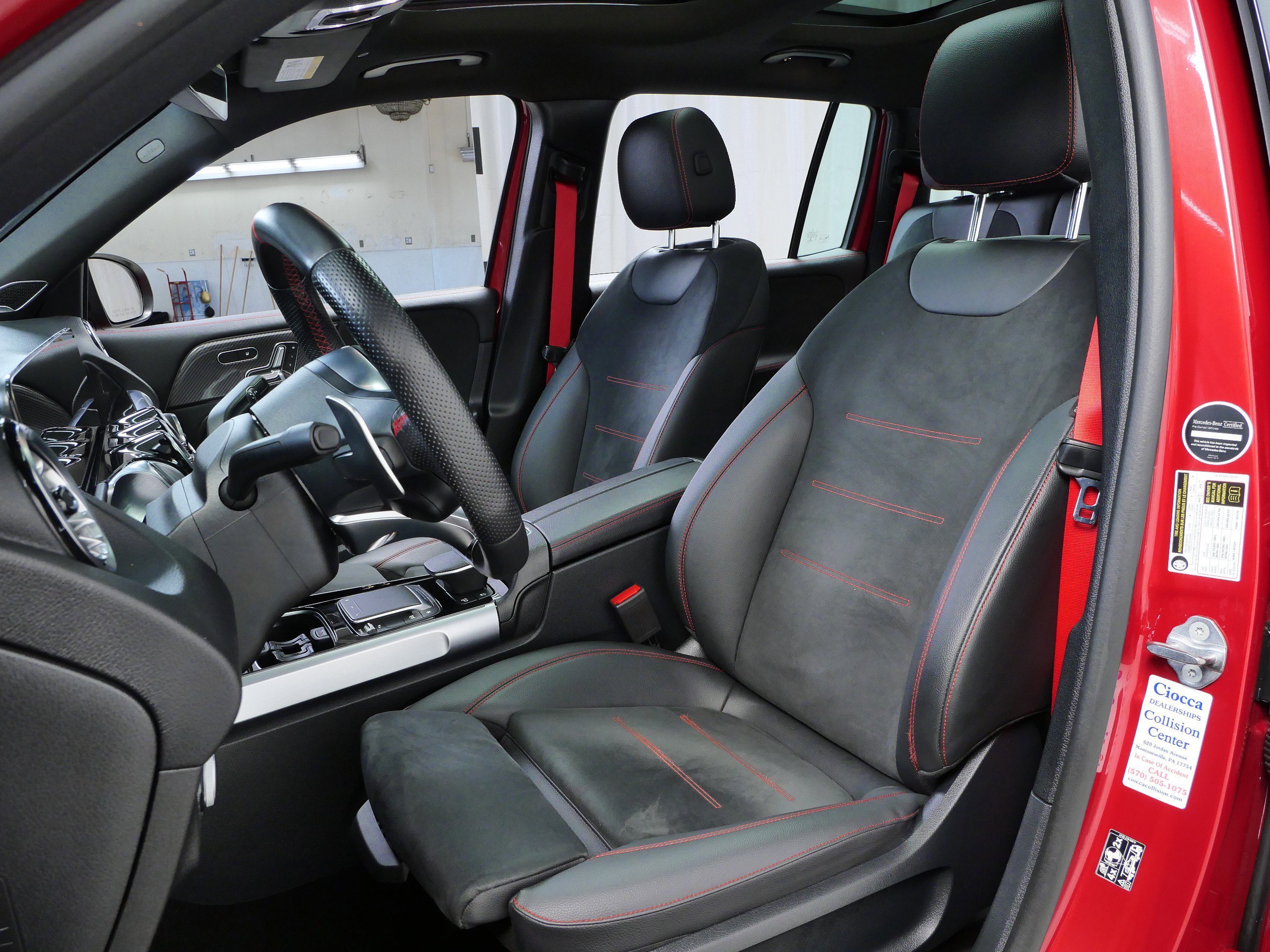 Certified 2023 Mercedes-Benz GLB Base with VIN W1N4M5BB2PW290971 for sale in Minnetonka, Minnesota