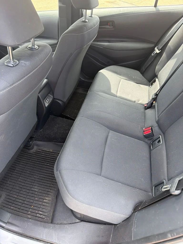 Used 2025 Silver Toyota LE image 14